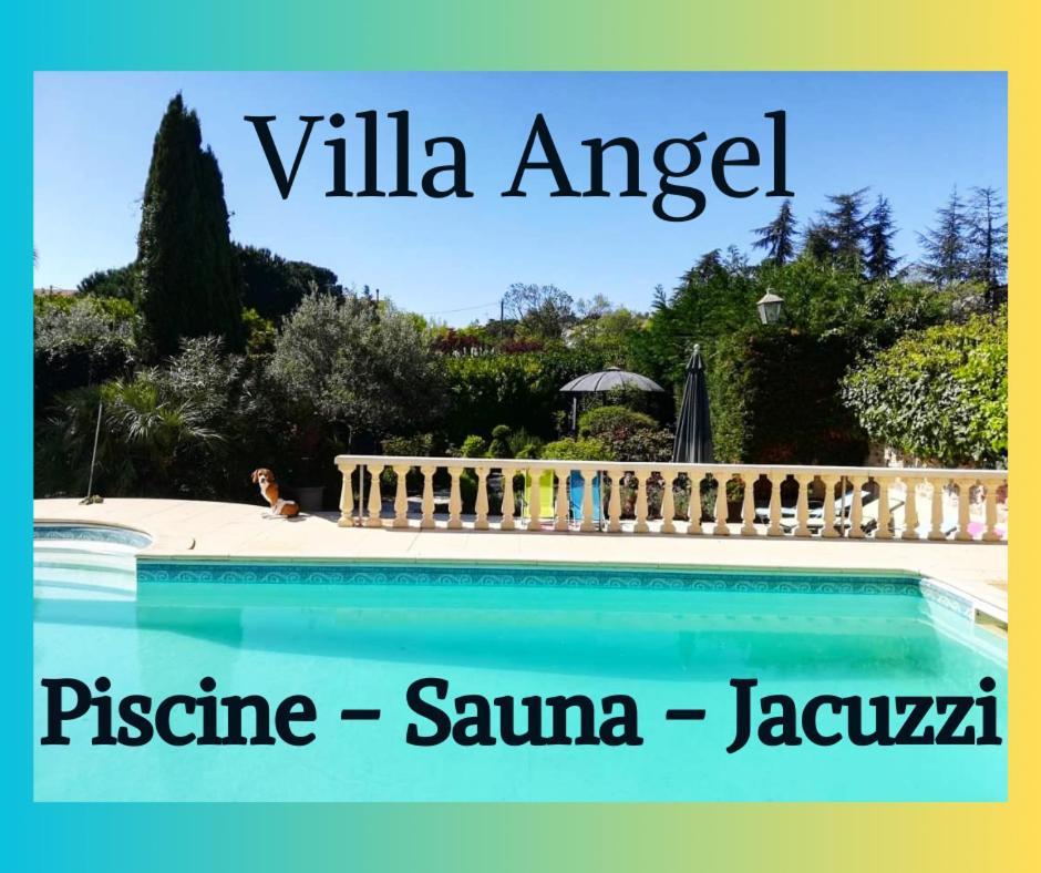 Villa Angel - Spa Caunes-Minervois Екстериор снимка