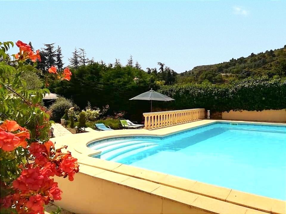 Villa Angel - Spa Caunes-Minervois Екстериор снимка