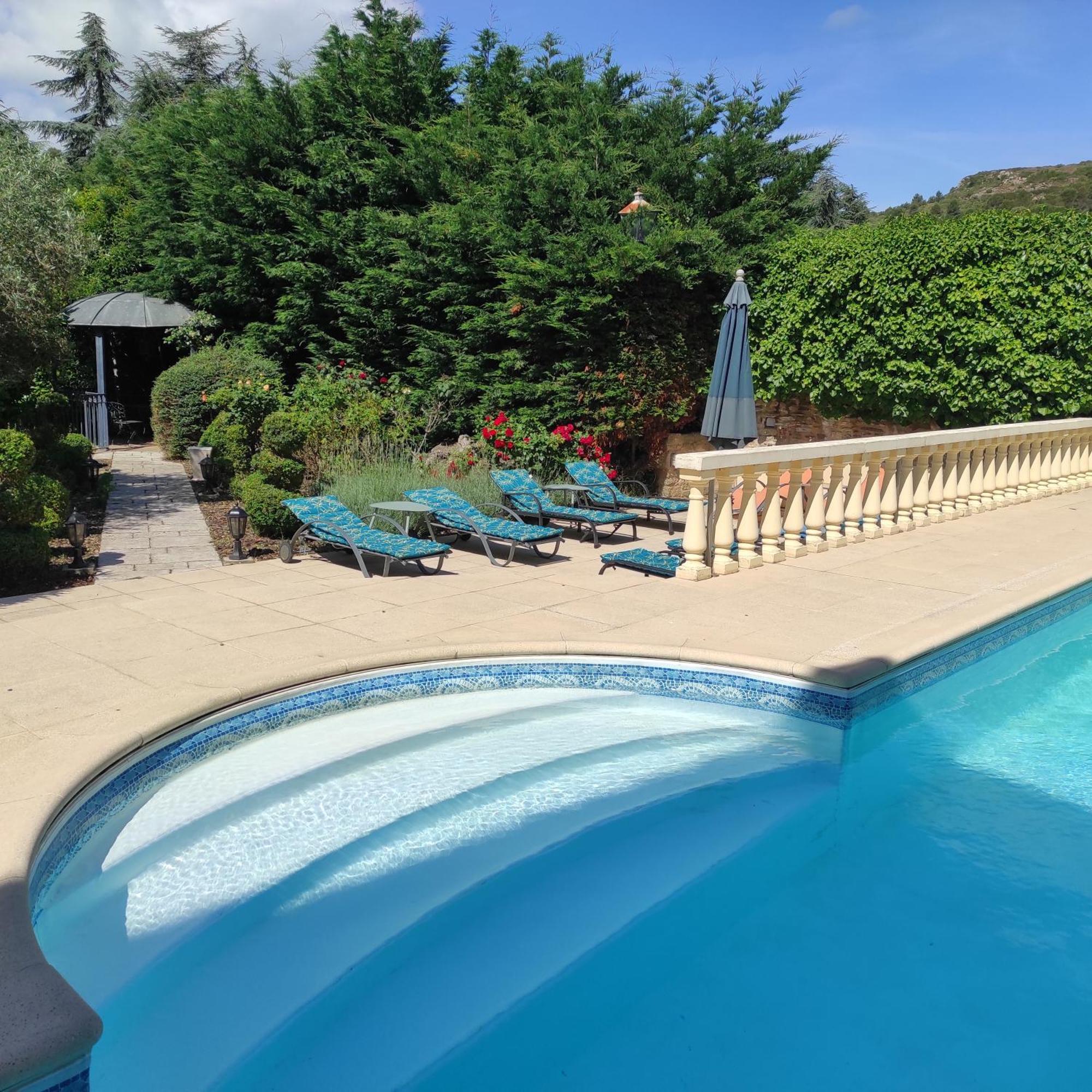 Villa Angel - Spa Caunes-Minervois Екстериор снимка